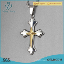 Christian fashion silver celtic cross jewelry,antique religious jewelry